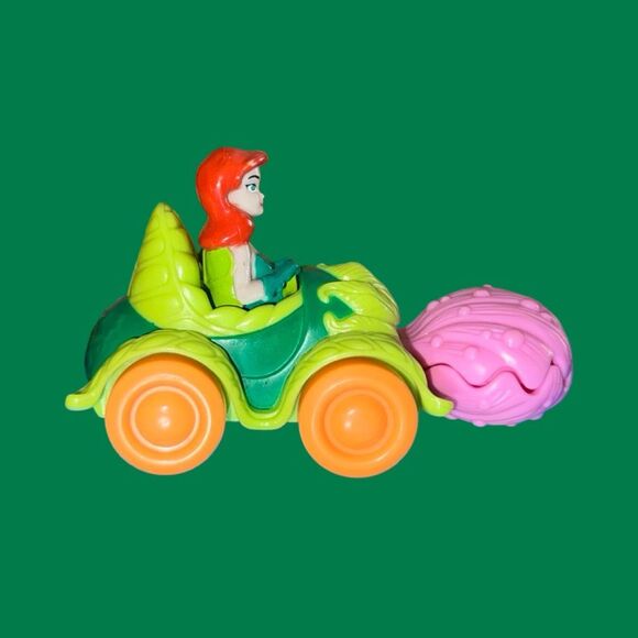 1993 Vintage Poison Ivy Car McDonald's Happy Meal Toy DC Comics B9 - Picture 3 of 5